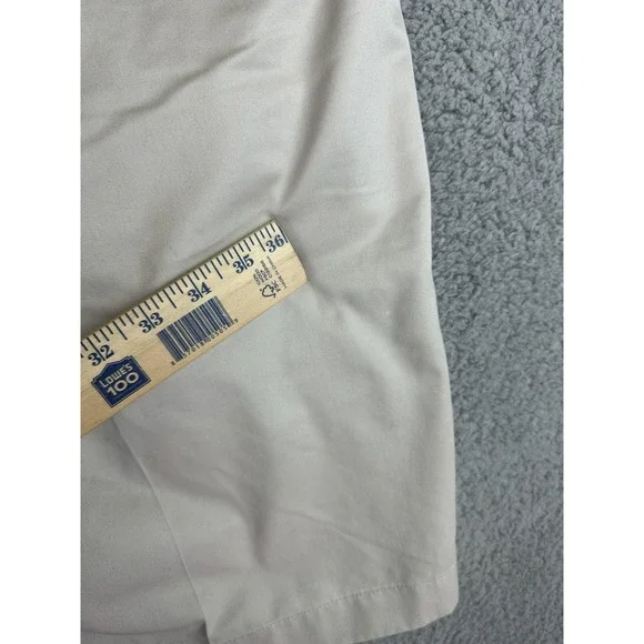 Brooks Brothers Shorts Mens 34 Khaki Beige Lightweight Advantage Chino Classic